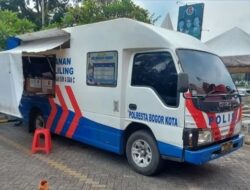 Melayani Masyarakat dengan Efisien: SIM Keliling Polresta Bogor Kota, Jawa Barat