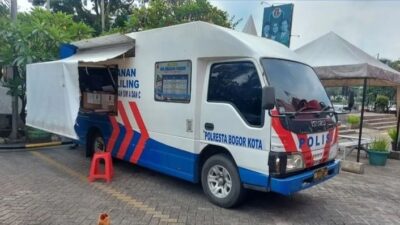 Melayani Masyarakat dengan Efisien: SIM Keliling Polresta Bogor Kota, Jawa Barat