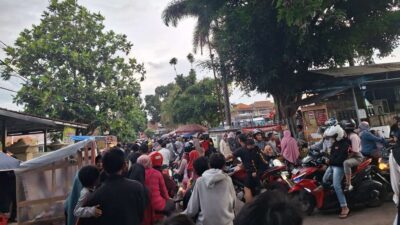 Awal Ramadan, Alun-alun Tanjungsari Sumedang Masih Menjadi Primadona Buat Ngabuburit