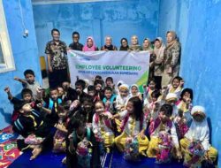 Ramadan 1445 H, BPJAMSOSTEK Sumedang Salurkan Bantuan Bagi Anak-anak PAUD