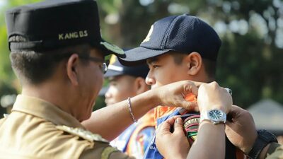 Kawal Jalur Mudik Cileunyi-Nagreg, Ratusan Personel Gabungan Dikerahkan