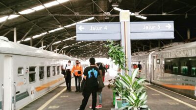 26.330 Pemudik Telah Melakukan Perjalanan dengan Kereta Jelang Lebaran 2024