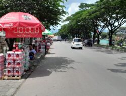 Mendekati Lebaran, Pedagang Minuman Ringan di Cimanggung Kebanjiran Order