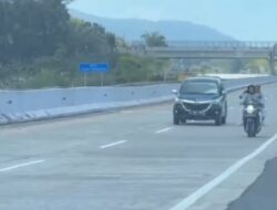 Viral Masuk Tol Cisumdawu Kendarai Sepeda Motor, Dua Wanita Asal Subang Ngaku Ikuti Google Maps