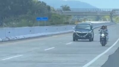 Viral Masuk Tol Cisumdawu Kendarai Sepeda Motor, Dua Wanita Asal Subang Ngaku Ikuti Google Maps