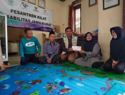 Dukung Disabilitas Tingkatkan Kemandirian, YBM PLN Sumedang Serahkan Bantuan kepada APDL