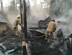 Ponpes di Citali Pamulihan Sumedang Terbakar, Api Diduga dari Korsleting Listrik
