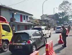 156.410 Kendaraan Telah Lintasi Jalur Mudik Selatan Menuju Garut dan Tasik