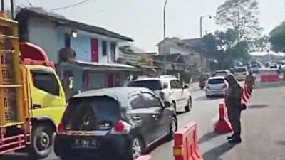 156.410 Kendaraan Telah Lintasi Jalur Mudik Selatan Menuju Garut dan Tasik