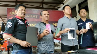 Warga Majalengka Ditangkap Polisi, Usai Bobol Rumah di Salah Satu Perumahan Sumedang