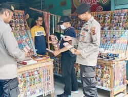 Hadapi Lebaran 2024, Polisi Razia Petasan di Katapang