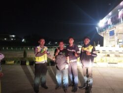 Petugas PJR Tol Cisumdawu Berhasil Temukan Tas Pemudik yang Hilang