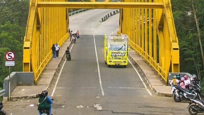 Jadi Jalur Mudik Alternatif, Keamanan di Kawasan Ibun Bandung Ditingkatkan