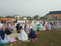 Warga Persyarikatan Muhammadiyah Sumedang Gelar Shalat Idul Fitri di PPS