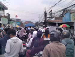 H+1 Lebaran, Pemudik Lokal Padati Jalan Raya Bandung Garut