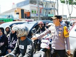 Ciwidey Diserbu Wisatawan, Polisi Berlakukan 4 Kali Oneway Urai Kepadatan