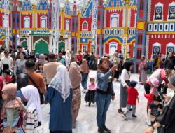Lebaran Hari Ketiga, Janspark Sumedang Dibanjiri Pengunjung