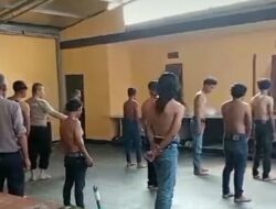Pesta Miras, Gerombolan Pemuda Digelandang ke Mapolsek Baleendah