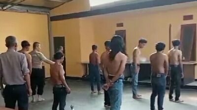 Pesta Miras, Gerombolan Pemuda Digelandang ke Mapolsek Baleendah