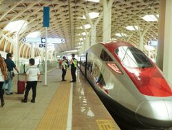 Masa Lebaran 2024, Penumpang Kereta Cepat Whoosh Alami Lonjakan