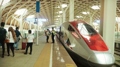 Masa Lebaran 2024, Penumpang Kereta Cepat Whoosh Alami Lonjakan