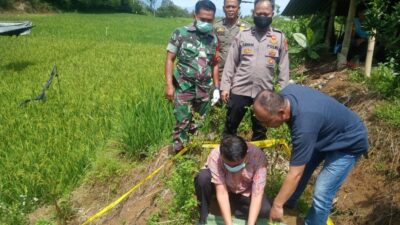 Penemuan Mayat Wanita Tanpa Busana Gegerkan Warga Nanggerang Sumedang