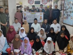 Sehari Bersama Dhuafa, Al Ma’soem Bagikan 600 Paket Bingkisan ke 14 Panti