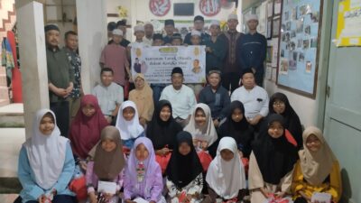 Sehari Bersama Dhuafa, Al Ma’soem Bagikan 600 Paket Bingkisan ke 14 Panti