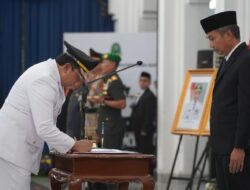 Resmi, Kapuspen Kemendagri Yudia Ramli Dilantik Menjadi Pj Bupati Sumedang