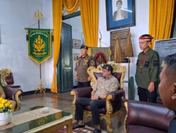 Kenalkan Diri, Pj Bupati Sumedang Yudia Ramli Silaturahmi ke Keraton Sumedang Larang