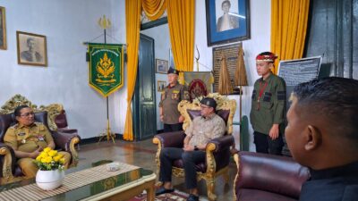 Kenalkan Diri, Pj Bupati Sumedang Yudia Ramli Silaturahmi ke Keraton Sumedang Larang