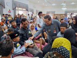 Moment HJS ke-446, Ratusan Anak di Sumedang Ikuti Khitanan Massal