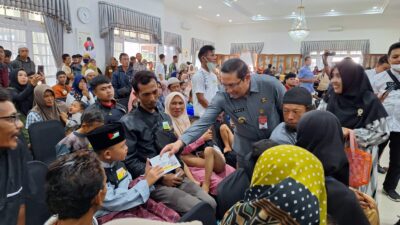 Moment HJS ke-446, Ratusan Anak di Sumedang Ikuti Khitanan Massal