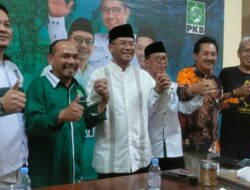 Jajaki Koalisi di Pilkada 2024, Erwan Setiawan dan Ketua Golkar Silaturahmi ke DPC PKB Sumedang