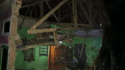 Berpusat di Garut, Gempa 6.5 SR Rusak 10 Bangunan di Tasikmalaya