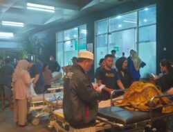 Gempa Guncang Garut, Pasien RSUD Sumedang Berhamburan ke Luar