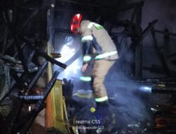 Selang Tiga Hari, Rumah Warga Kembali Ludes Terbakar di Jatinangor