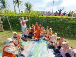 Masuki Libur Lebaran, Jumlah Pengunjung ke Taman Cecenet Tanjungsari Meningkat