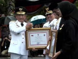 Hari Otonomi Daerah ke-28, Dua Penghargaan Berhasil Disabet Sumedang