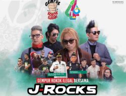 Siap-siap, Band J-Rocks Bakal Tampil Meriahkan Malam Puncak Hari Jadi Sumedang