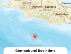 Gempa Bumi Mag 6.5 Mengguncang Garut, Jawa Barat: 5 Luka-luka, Puluhan Rumah Rusak