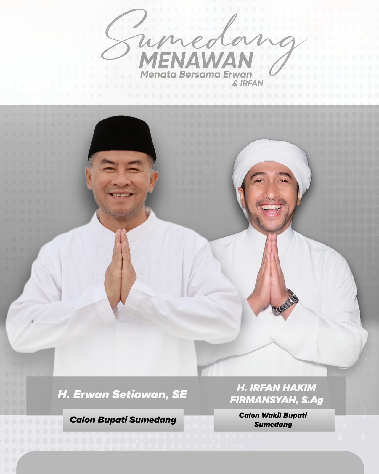 Erwan Setiawan dan Irfan Hakim