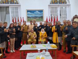 Pj Bupati Sumedang Yudia Ramli Gelar Pertemuan Perdana dengan Pejabat Daerah, Siap Wujudkan Sumedang Lebih Maju