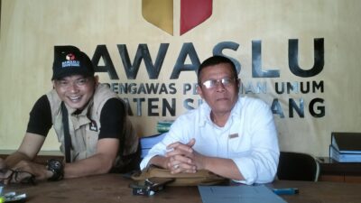 Evaluasi Kinerja Panwaslu Kecamatan Existing, Bawaslu Sumedang Pastikan Akan Ganti Existing Berkinerja Buruk
