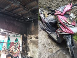 Rumah Padat Penduduk di Cikeruh Jatinangor Sumedang Dilalap Si Jago Merah, Satu Orang Jadi Korban