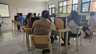 337 Orang Pendaftar di Sumedang, Mulai Jalani Seleksi Tertulis PPK untuk Pilkada 2024