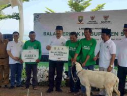 Jadi Percontohan, BAZNAS RI Luncurkan Balai Ternak di Sumedang