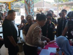 Implementasi Program Dewasa, Anggota LSM GMBI Distrik Sumedang Jalani Tes Urine