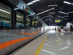 Libur Panjang Tiba, 184 Kereta Api Disiapkan untuk Layani Masyarakat