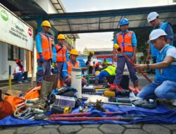Budayakan Implementasi K3, PLN UP3 Sumedang Gelar Inspection Day